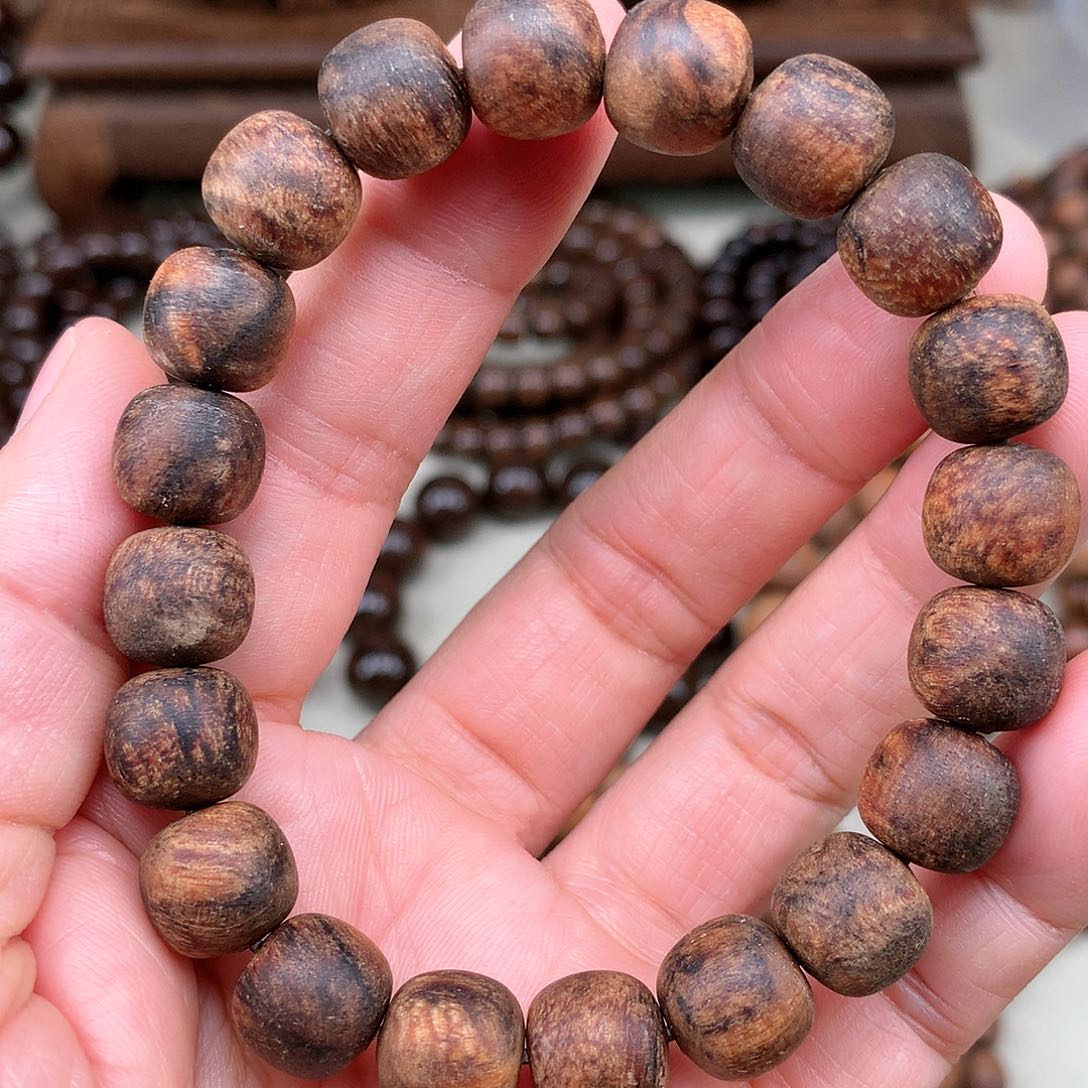 【闪购商品】贡木其他印贡瘤疤妖孽龙10*11粗磨