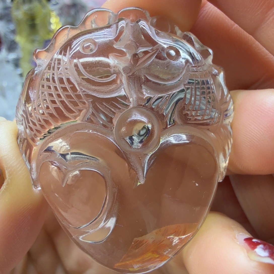 未镶嵌水晶珠宝半成品