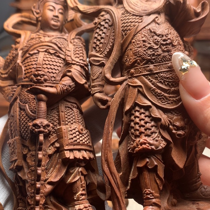 檀香木把件老山檀木