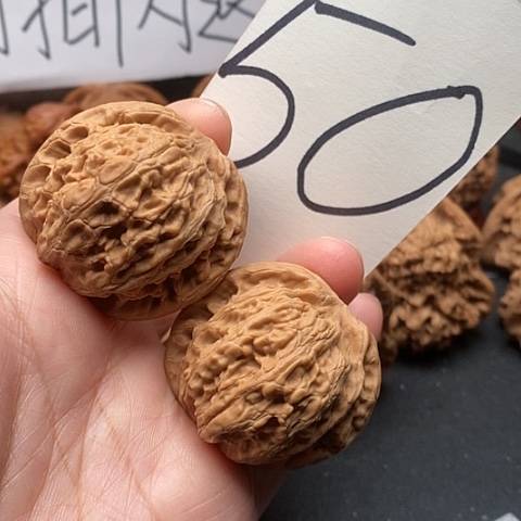 桃核吊坠41全品鸭蛋虎