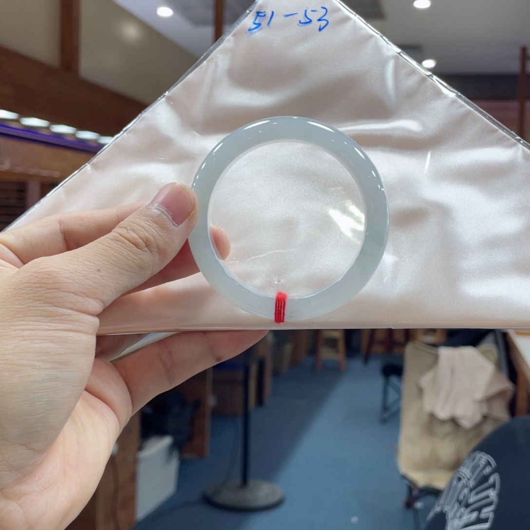 未镶嵌手镯翡翠翡翠