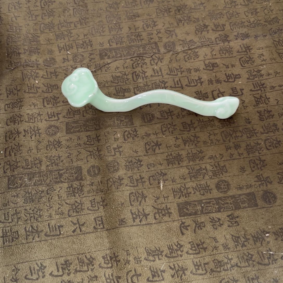 瓷景德镇粗陶复古盘碗微瑕，3只