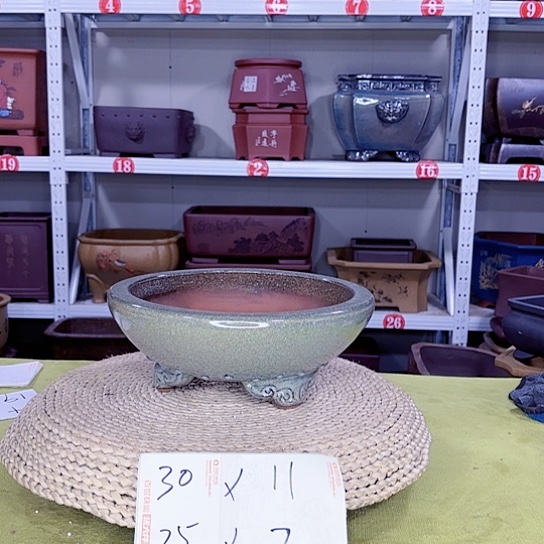 紫砂花盆宜兴紫砂厂