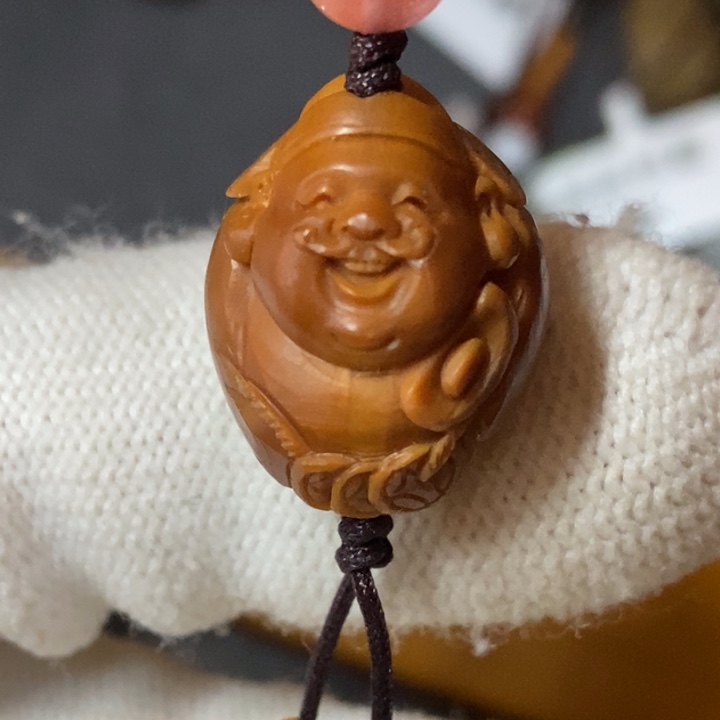 橄榄核手串/手链小财神单子