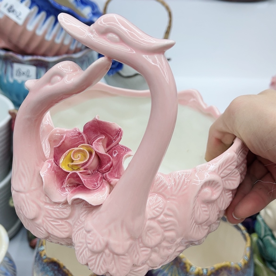 【闪购商品】陶瓷多肉绿植陶瓷花盆