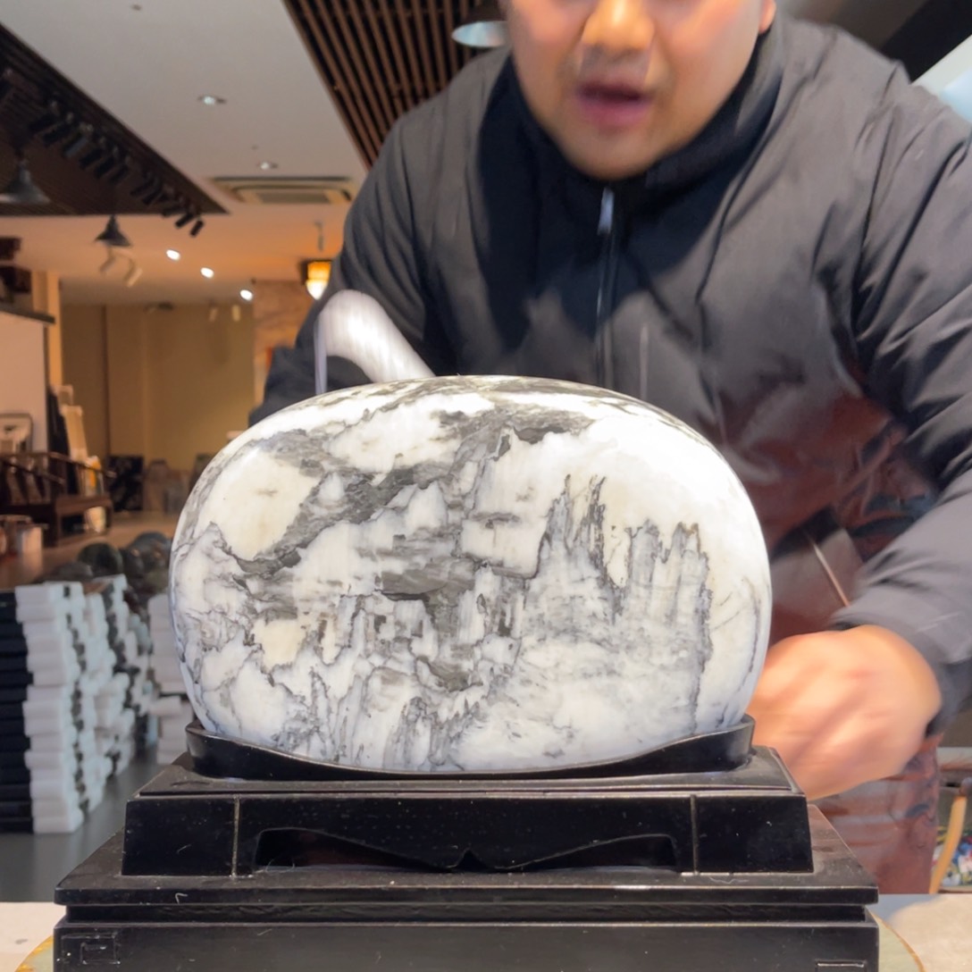 彩石30/24/5 三峡清江画面石