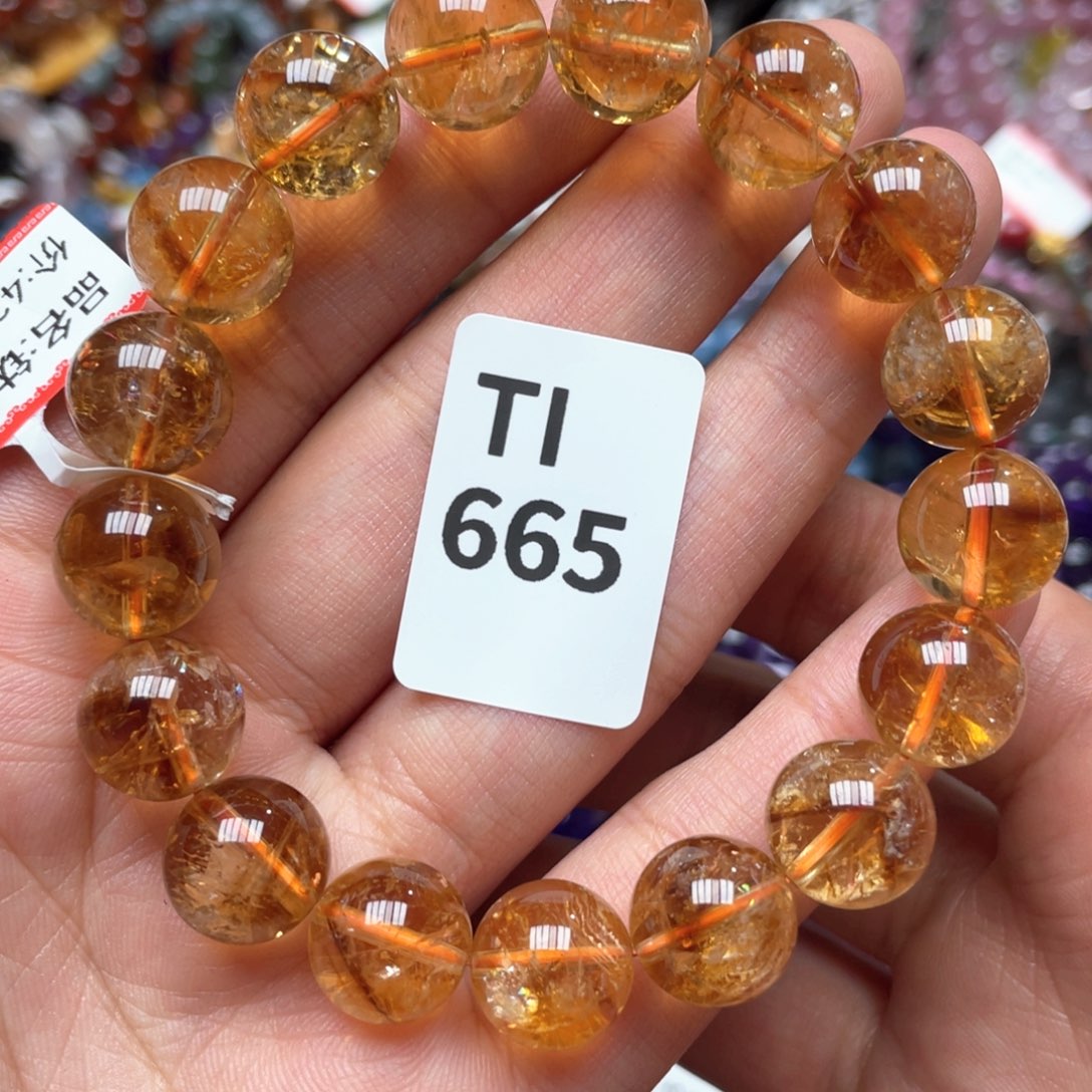 合成水晶未镶嵌手串