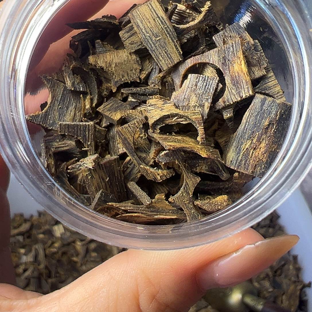 沉香碎屑沉香紫棋沉水碎料20克