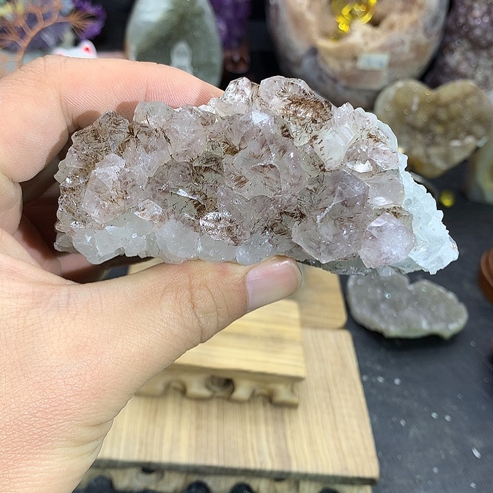 水晶大型摆件（非配饰）未镶嵌