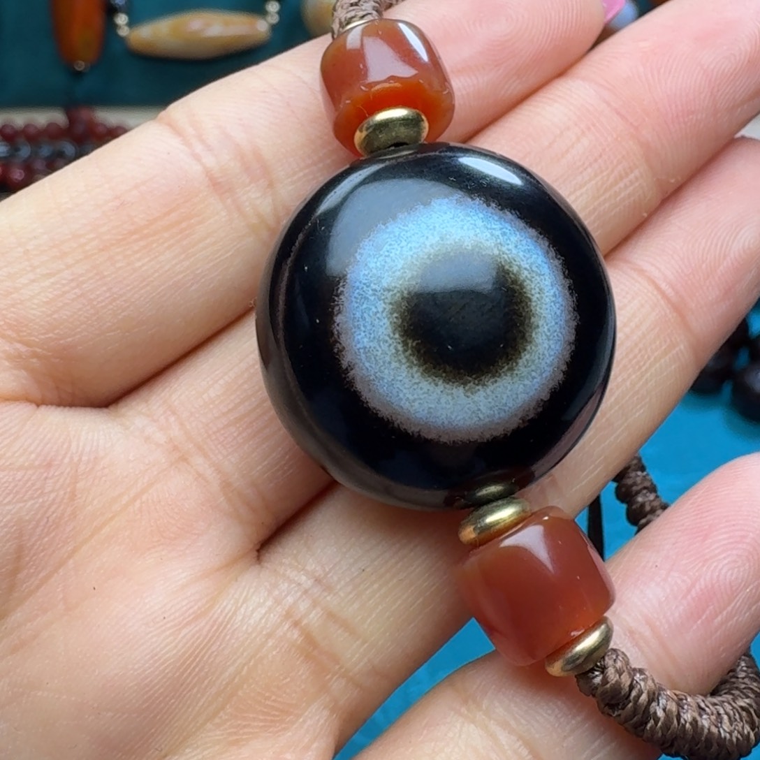 玛瑙/玉髓未镶嵌项链