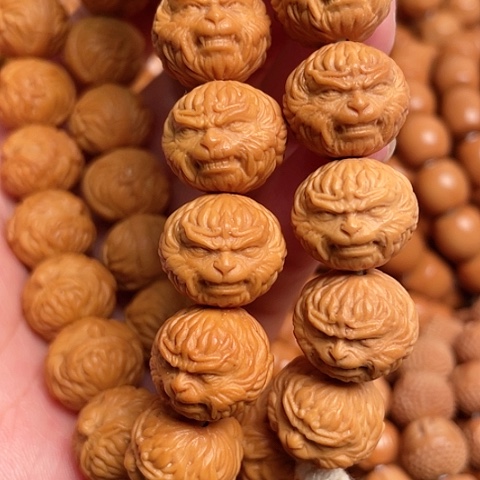 【闪购商品】猴头核桃手串九*斗战圣佛