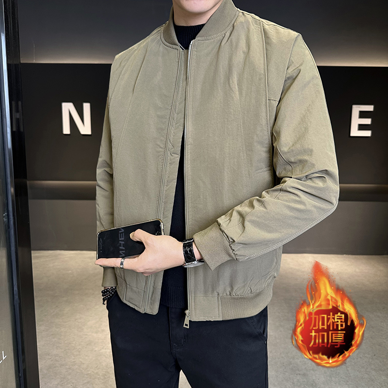 TUCANO/啄木鳥韩版冬季新款男士必备时尚高级感简约休闲夹克上衣