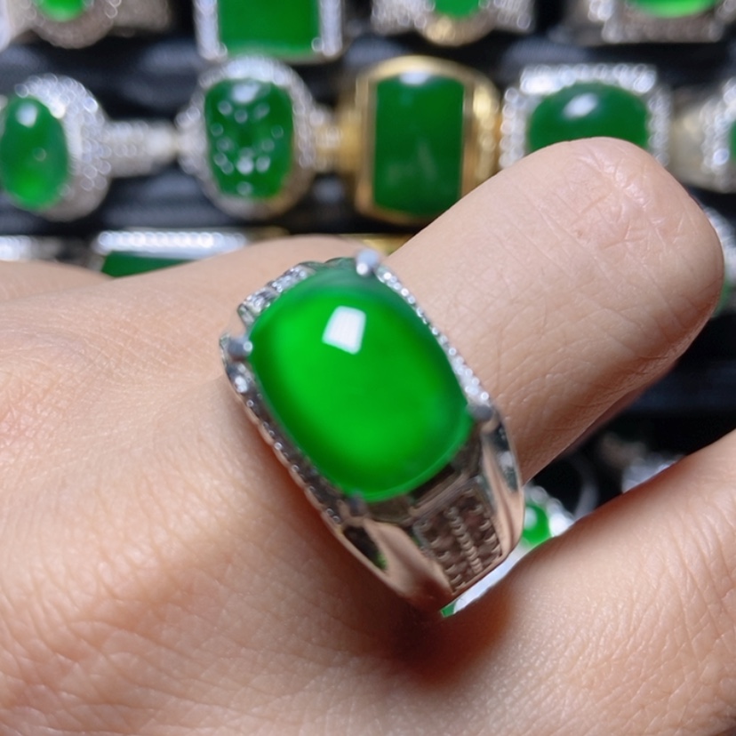 【闪购商品】翡翠颈饰未镶嵌翡翠