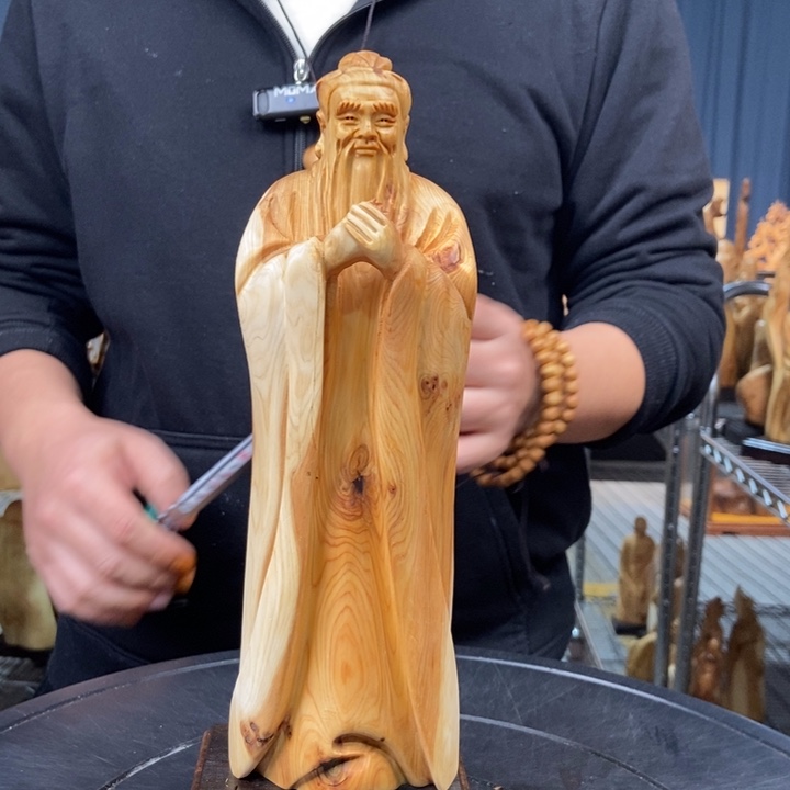 柏木（崖柏）随型摆件