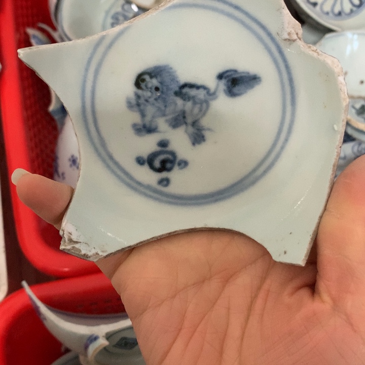 南***人景德镇纯手工的工艺品