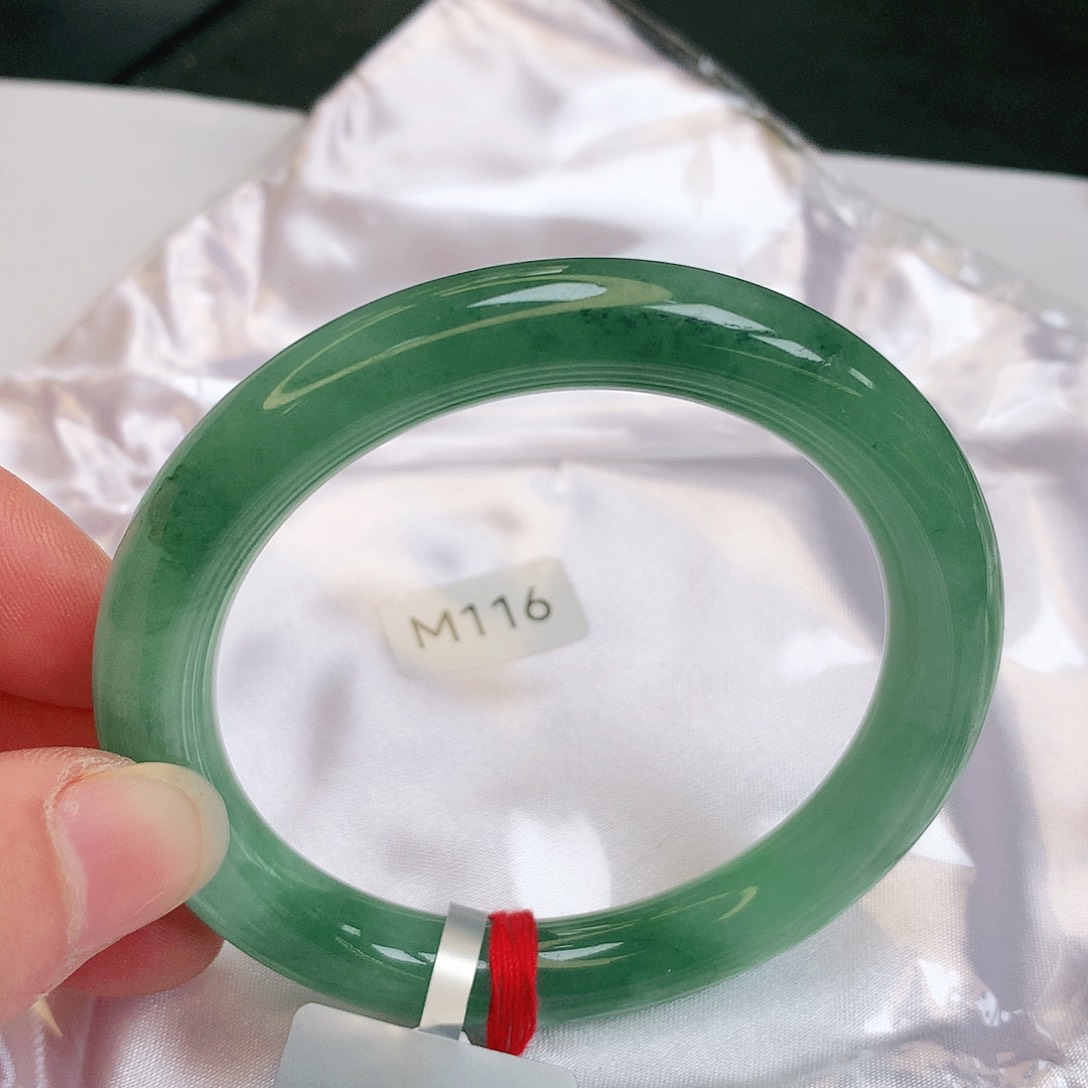 【闪购商品】翡翠手镯未镶嵌缅甸天然a货翡翠