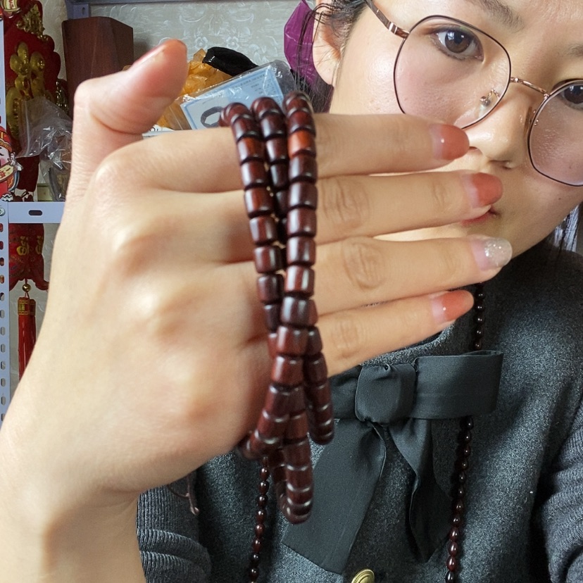 【闪购商品】东非黑黄檀（紫光檀）小叶0.6
