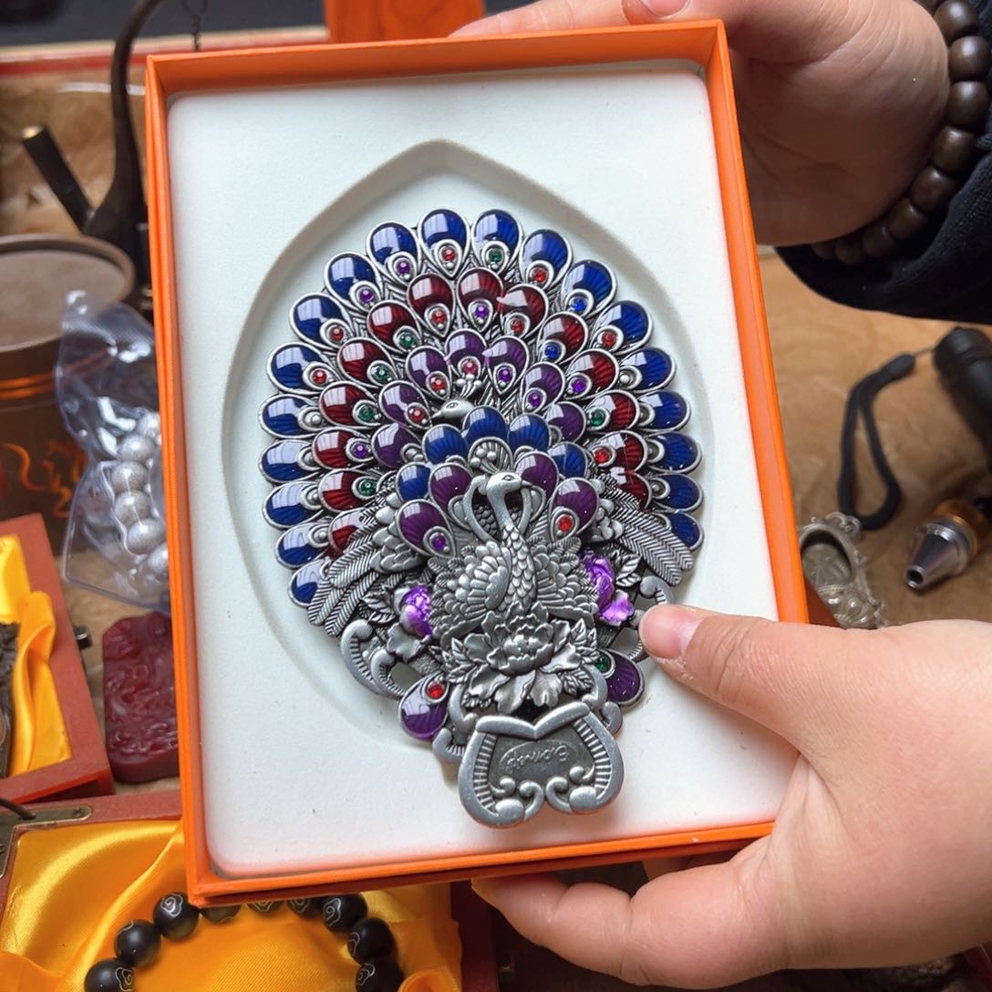 滴血莲花菩提吊坠