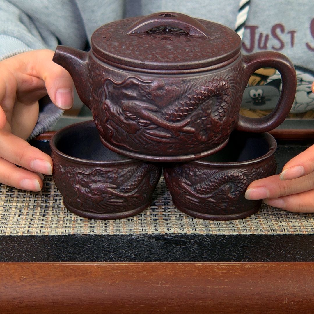 【闪购商品】紫砂茶杯高货放漏