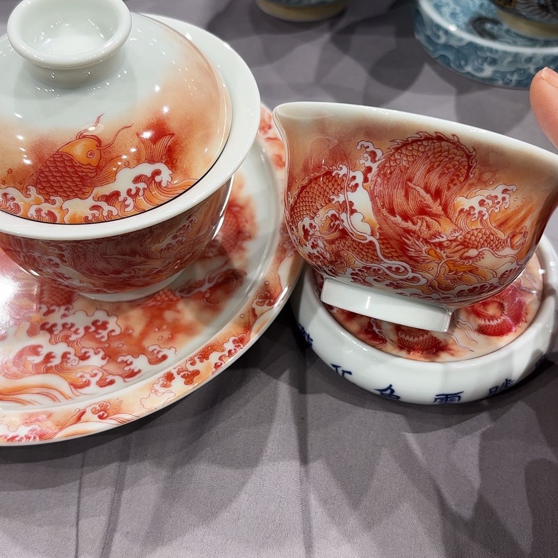 瓷片景德镇瓷器艺术