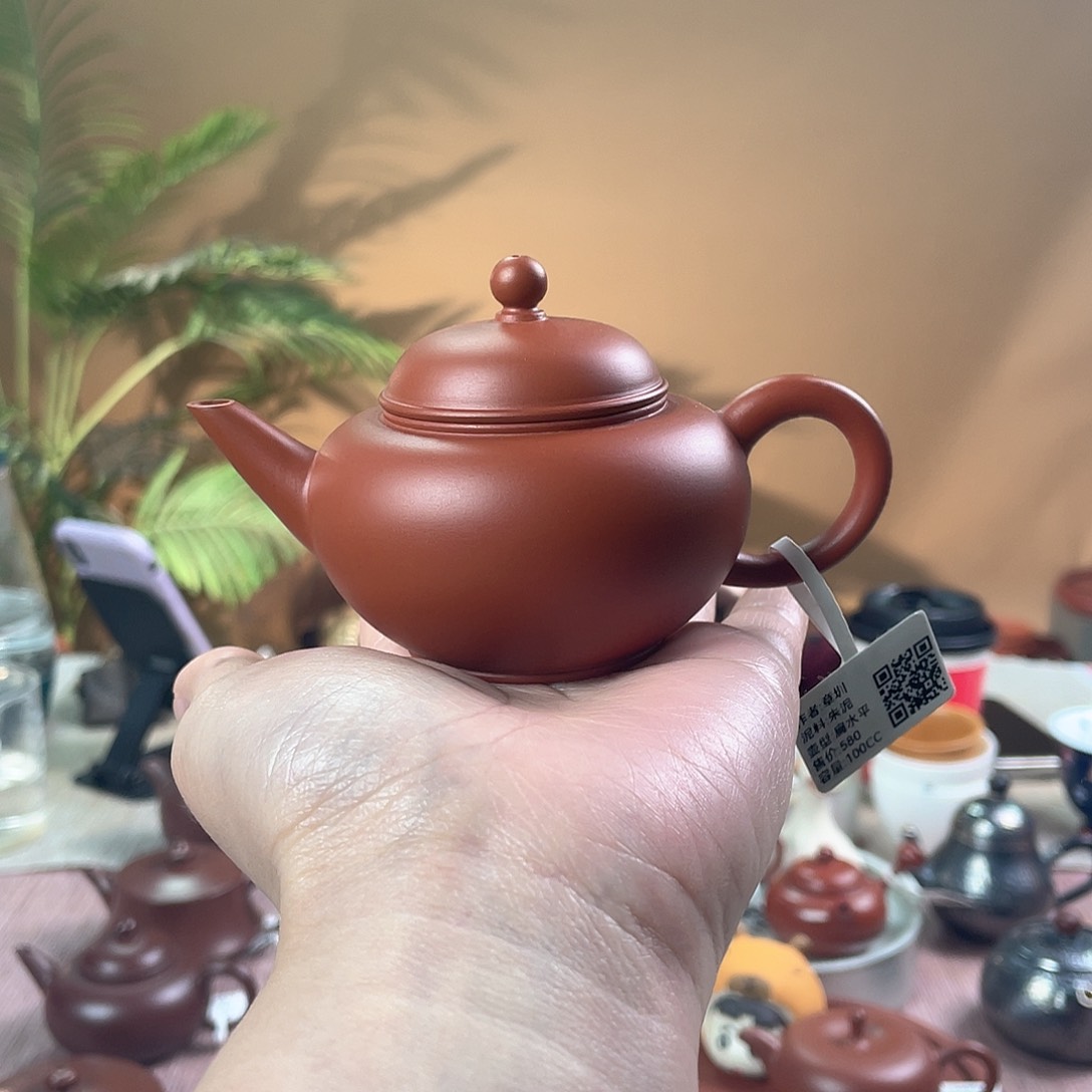 潮州全手工手拉壶