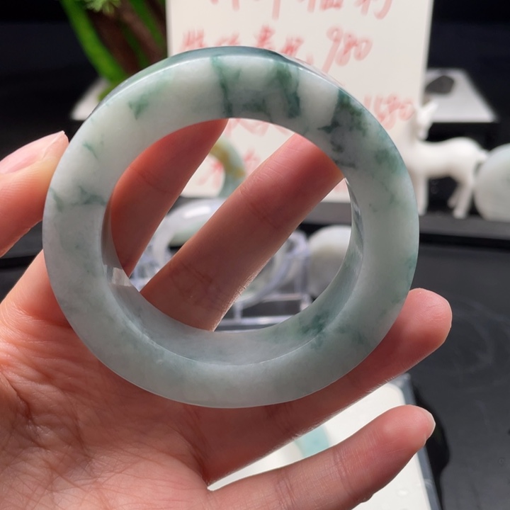 定制翡翠翡翠手镯未镶嵌瀟*橚