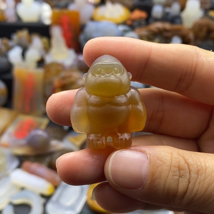 玛瑙/玉髓未镶嵌颈饰
