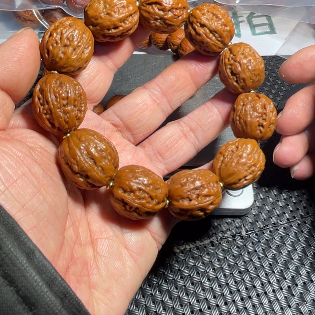 手串文玩核桃小枣