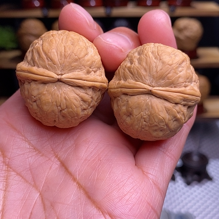 文玩核桃吊坠蛇皮球5