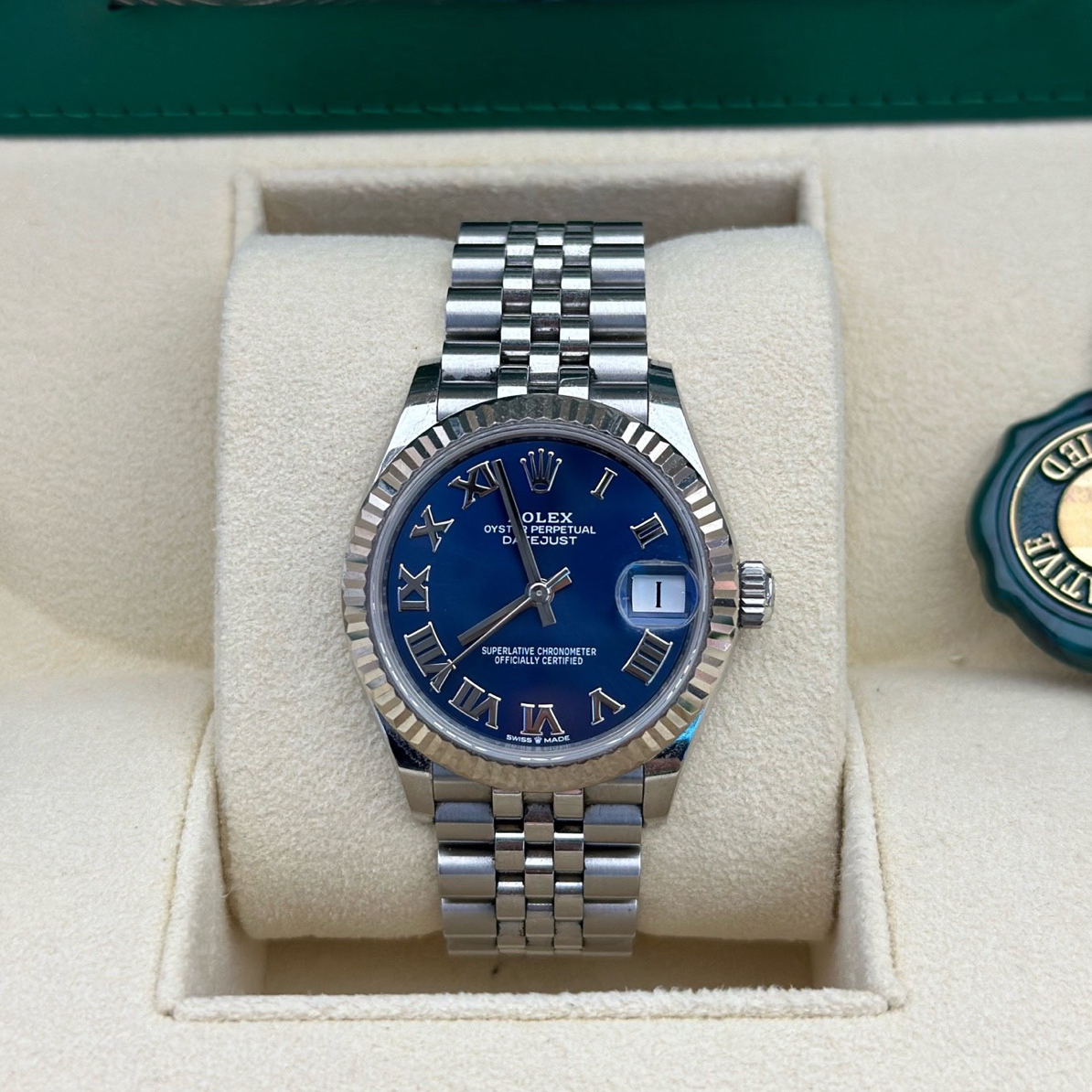 99新 Rolex/劳力士 劳力士/Rolex 日志型 278274-0034 自动上链 