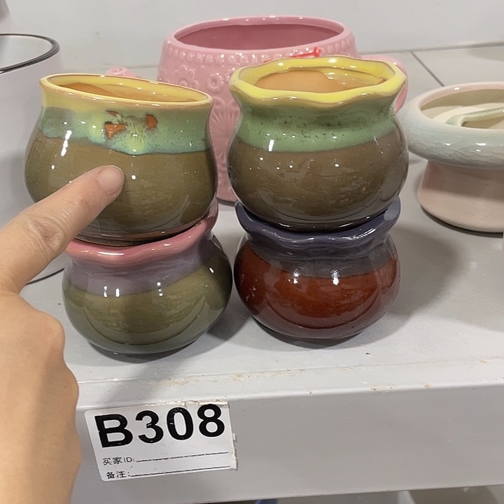 陶瓷花盆凑12米包邮