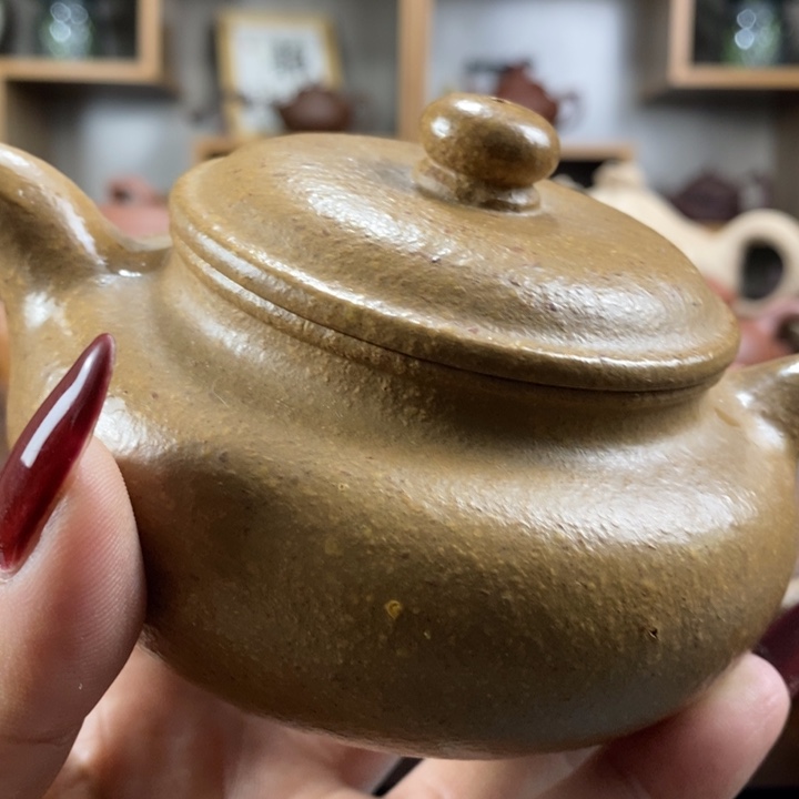 紫砂茶壶原矿哦好