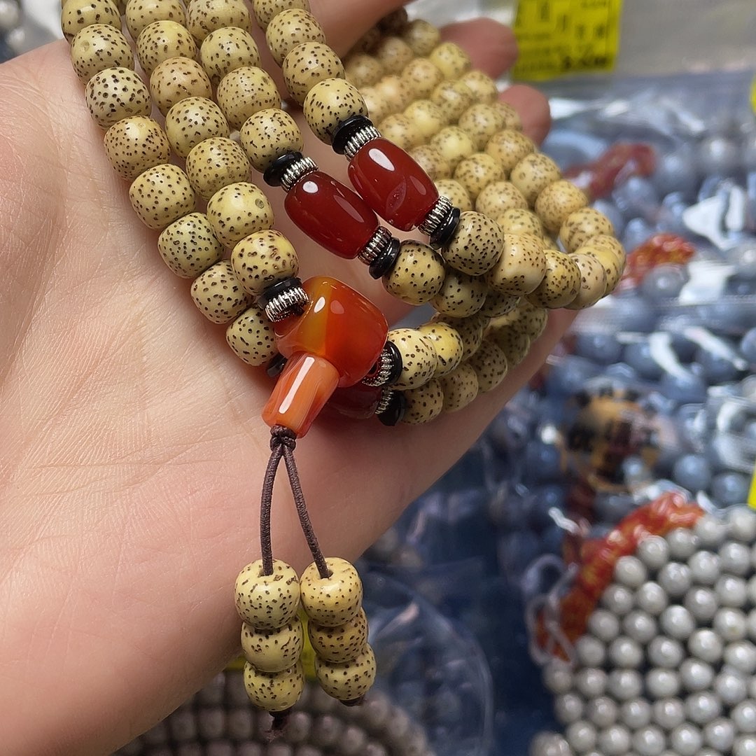 李***妍星月菩提吊坠星月菩提吊坠108卡7+