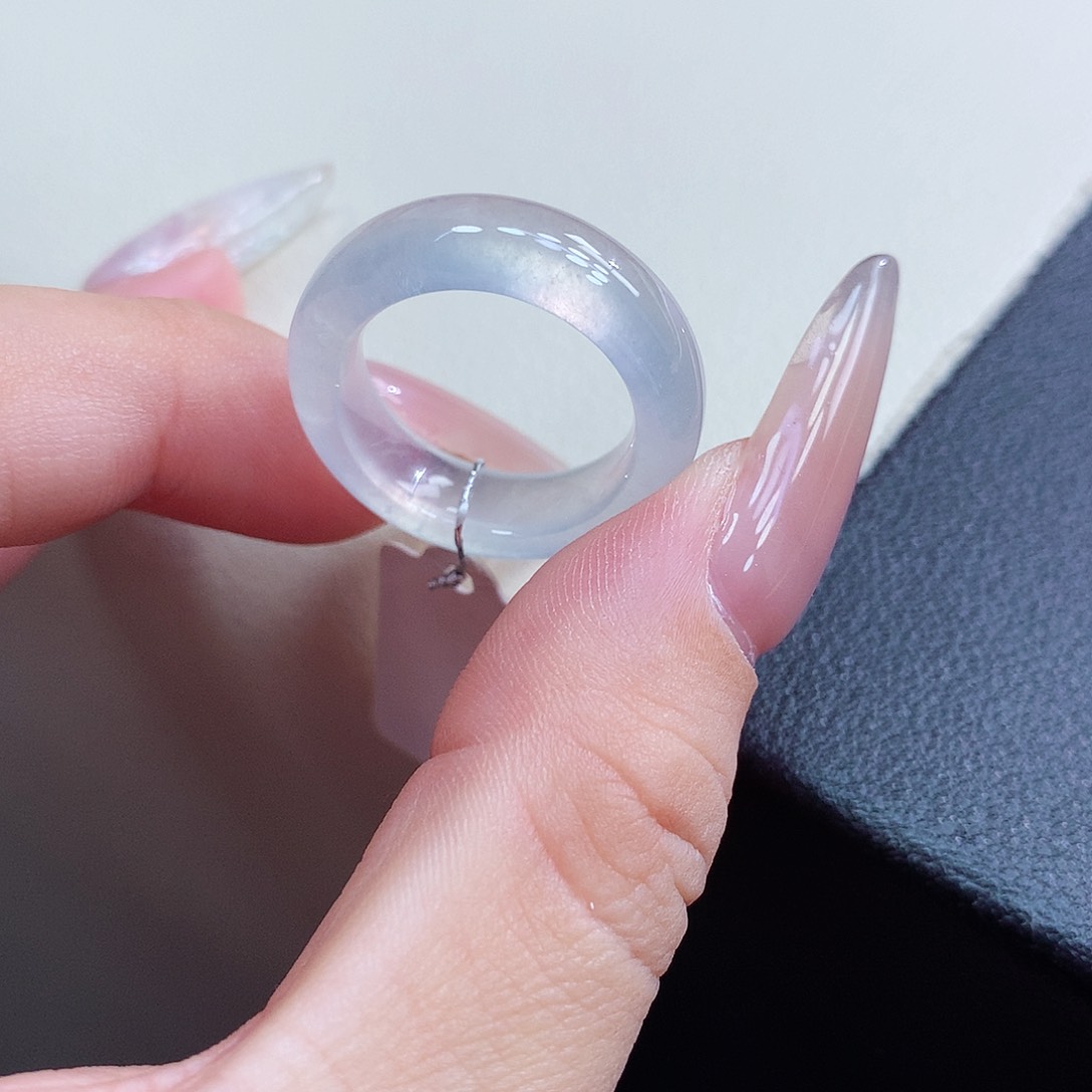 未镶嵌戒圈翡翠12号