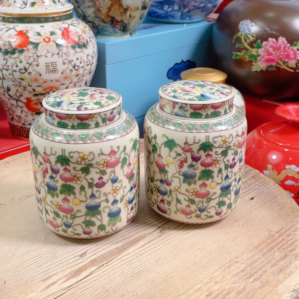 【闪购商品】罐陶瓷茶叶罐密封罐