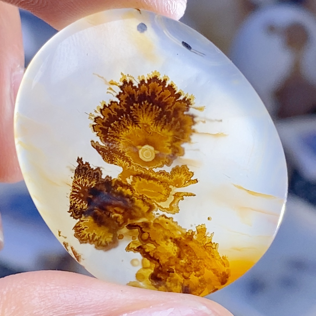 玛瑙/玉髓未镶嵌珠宝半成品