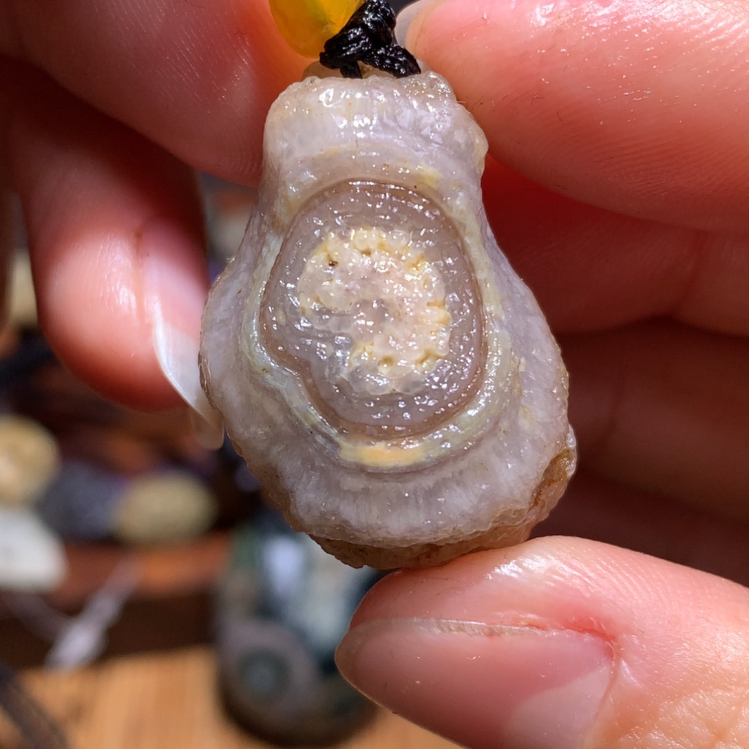 未镶嵌玛瑙/玉髓珠宝半成品