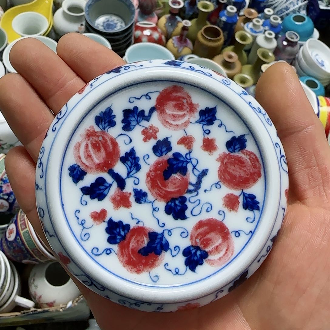 摆件瓷器的工艺技术水平