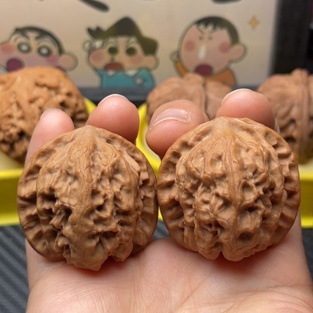 文玩核桃吊坠39野狼