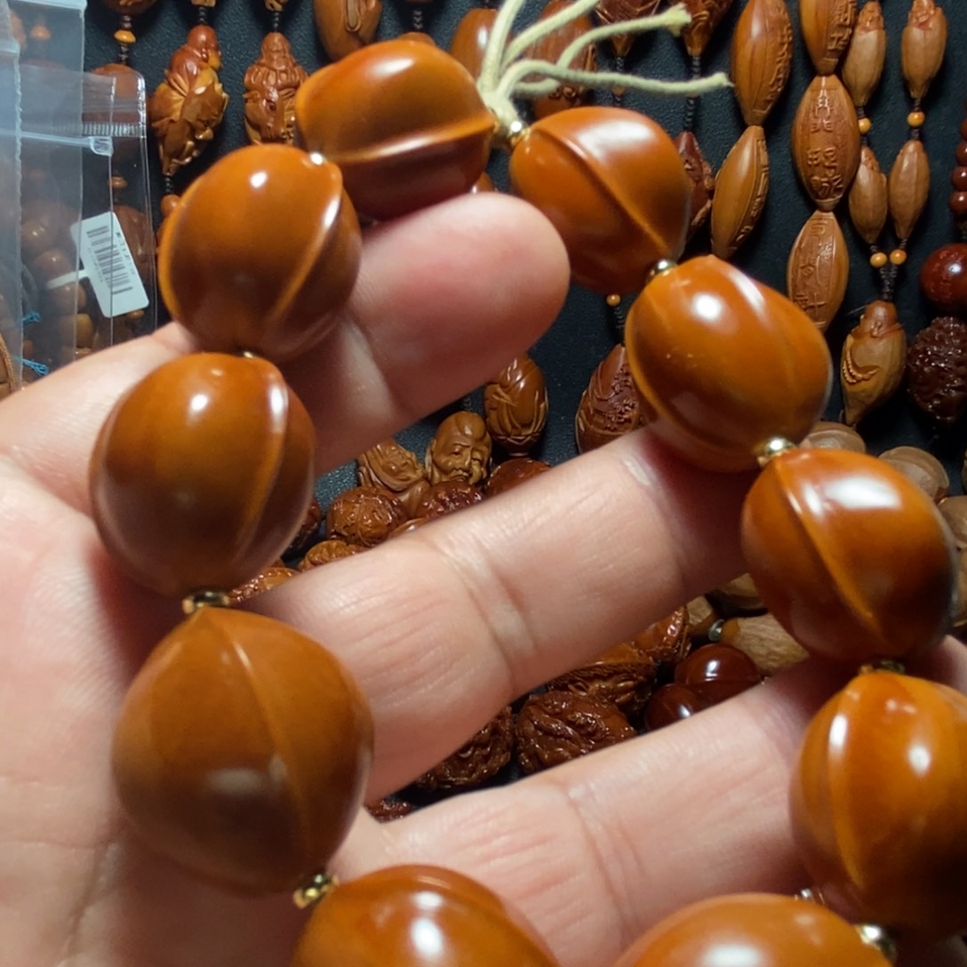 手串/手链橄榄核梅州铁核20*22福利