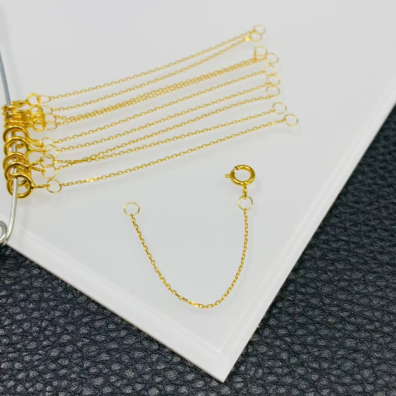 YZ4129-18K金闪O延长链配件-JS(多样性发其一)