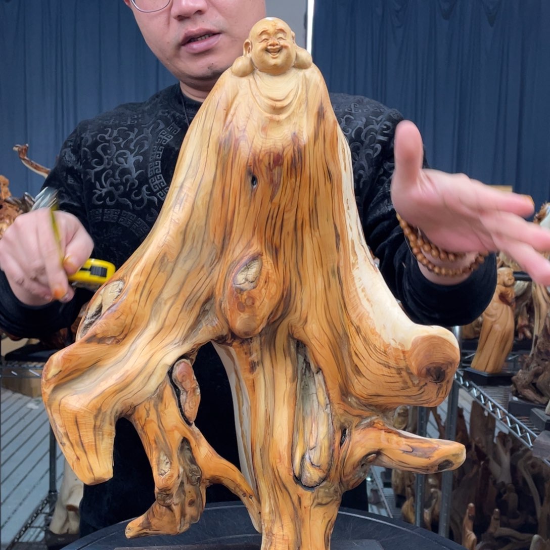 柏木（崖柏）随型摆件