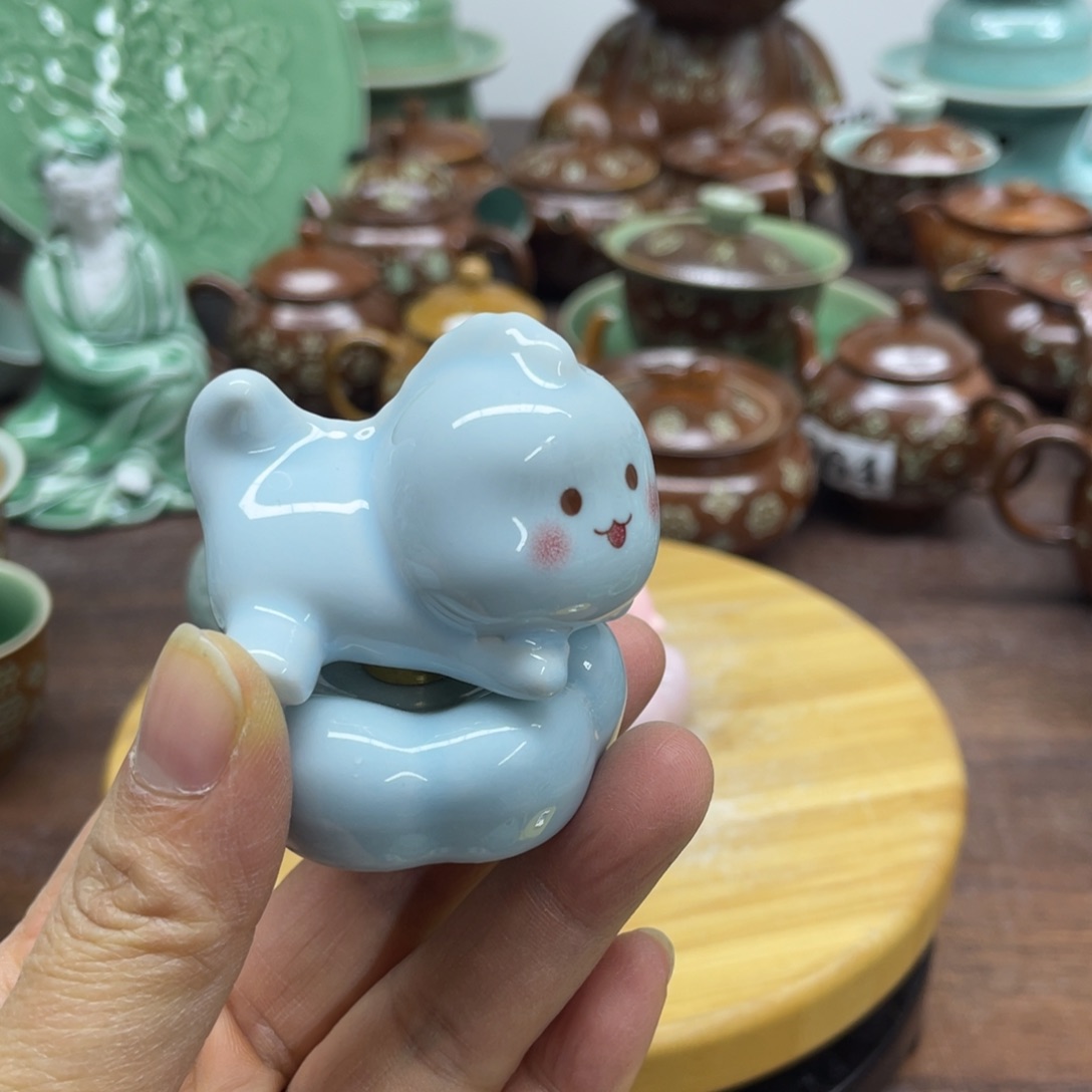 微瑕特价青瓷青瓷