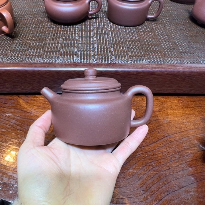 壶宜兴紫砂壶半手工艺