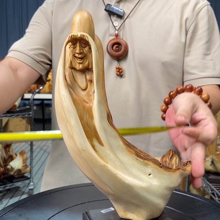 柏木（崖柏）随型摆件