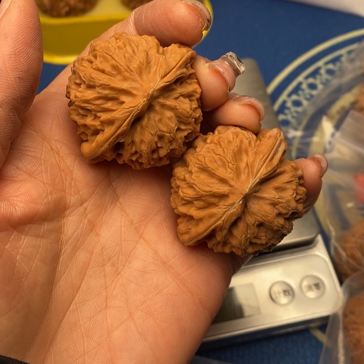 弓***明吊坠桃核宫灯核桃