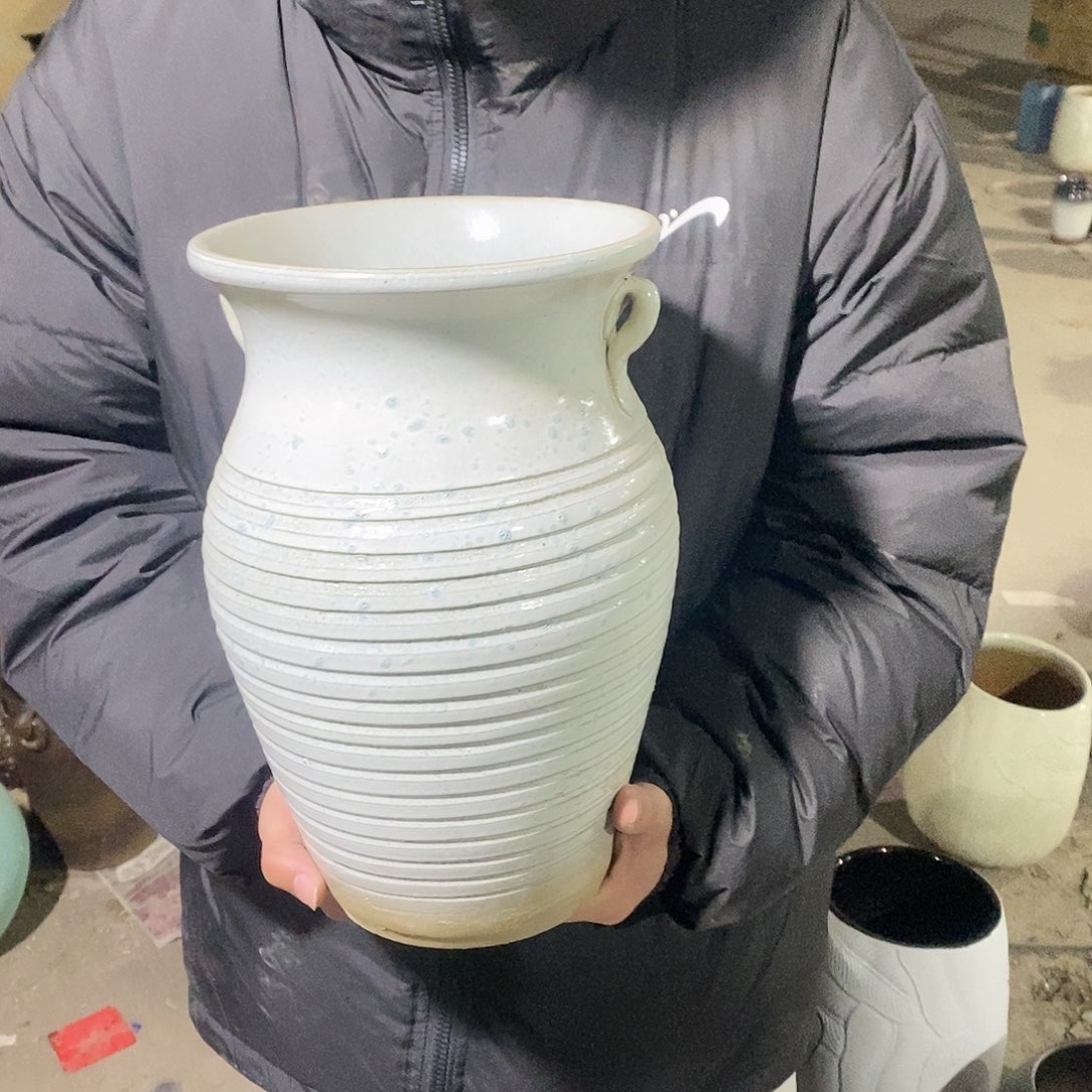 紫砂花盆瑕疵20/32d h h g f g