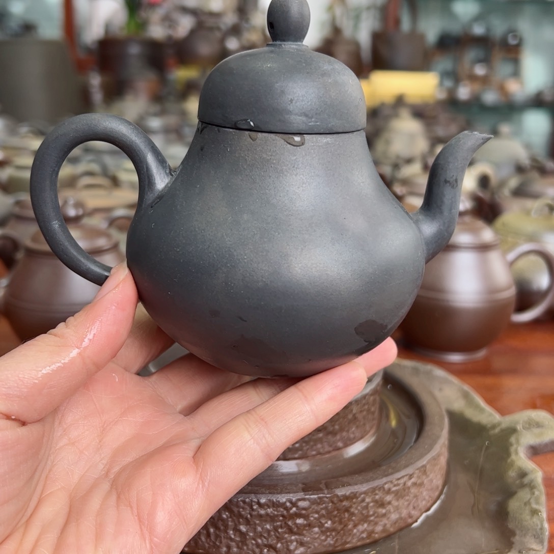 贵台龙窑柴烧茶器A21