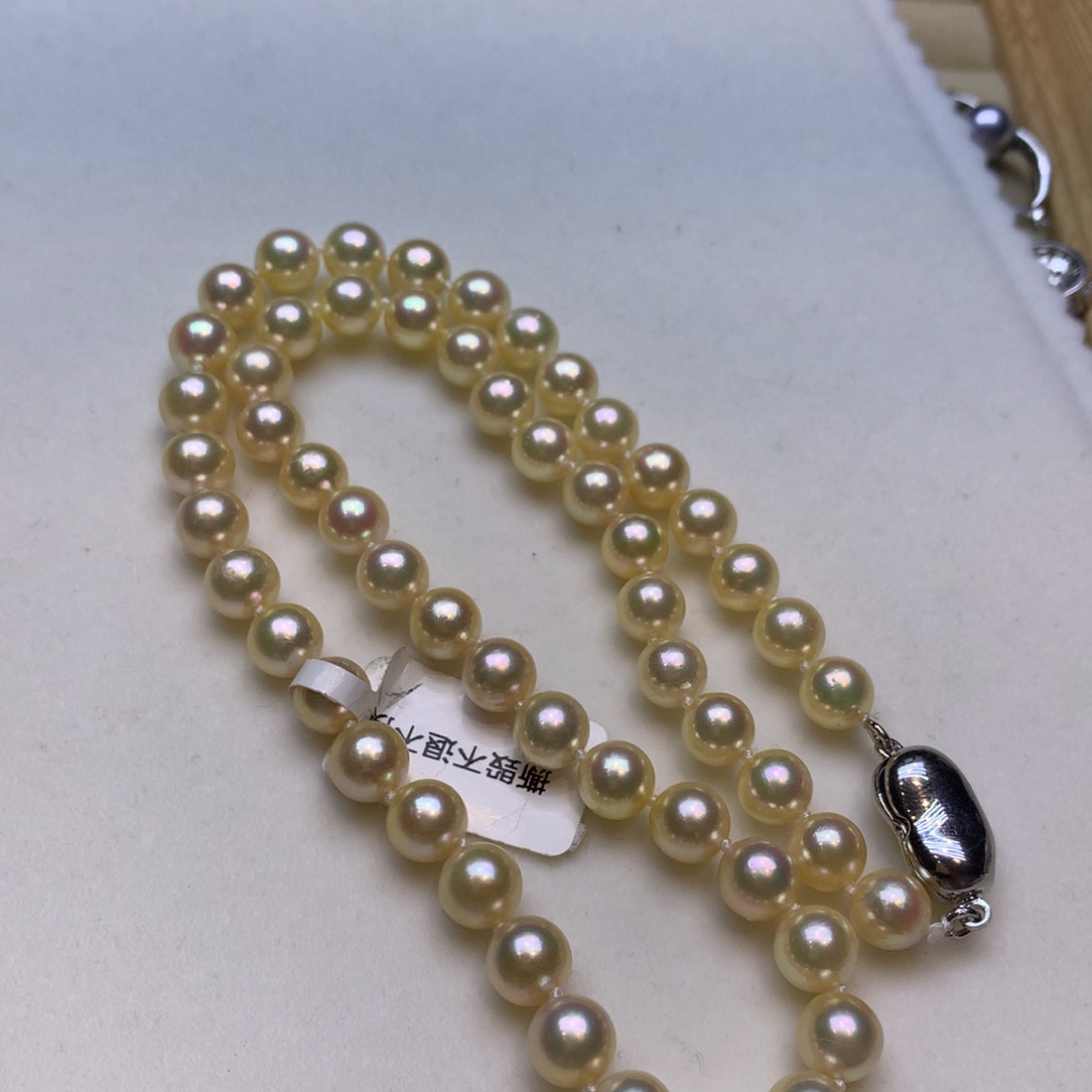 颈饰未镶嵌海水珍珠