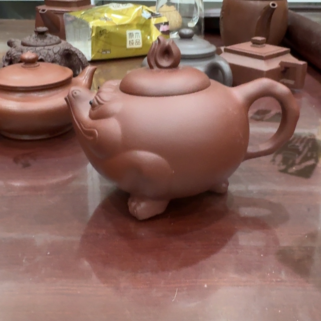 紫砂茶壶木**单宜兴紫砂 原矿正品